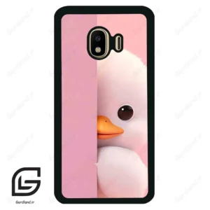 قاب گوشی سامسونگ جی 4 (Galaxy J4 ) طرح اردک کد 2108