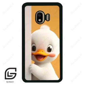قاب گوشی سامسونگ جی 4 (Galaxy J4 ) طرح اردک کد 2109