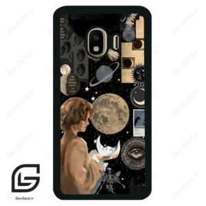 قاب گوشی سامسونگ جی 4 (Galaxy J4 ) طرح دخترانه کد 2111