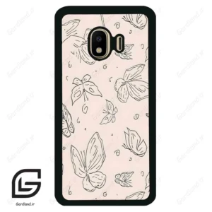 قاب گوشی سامسونگ جی 4 (Galaxy J4 ) طرح ساده کد 2112