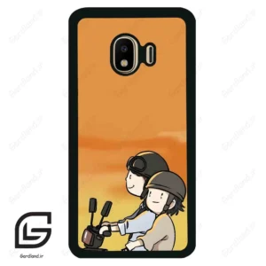 قاب گوشی سامسونگ جی 4 (Galaxy J4 ) طرح کاپلی کد 2119