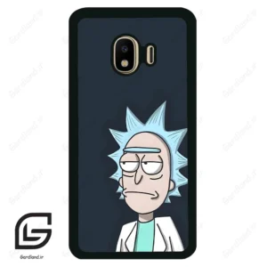 قاب گوشی سامسونگ جی 4 (Galaxy J4 ) طرح ریک کد 2122