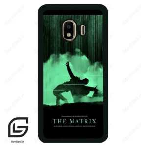 قاب گوشی سامسونگ جی 4 (Galaxy J4 ) طرح ماتریکس کد 2128