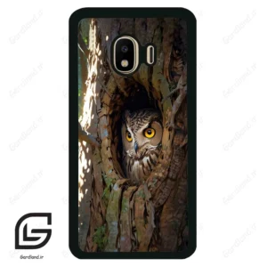 قاب گوشی سامسونگ جی 4 (Galaxy J4 ) طرح حیوانات کد 2129