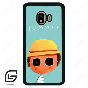 قاب گوشی سامسونگ جی 4 (Galaxy J4 ) طرح فانتزی کد 2134