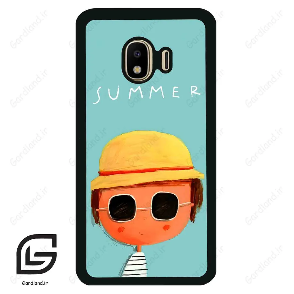 قاب گوشی سامسونگ جی 4 (Galaxy J4 ) طرح فانتزی کد 2134