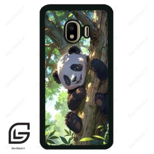 قاب گوشی سامسونگ جی 4 (Galaxy J4 ) طرح پاندا کد 2135