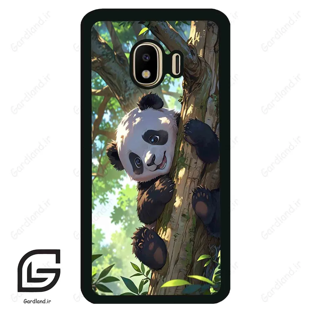 قاب گوشی سامسونگ جی 4 (Galaxy J4 ) طرح پاندا کد 2135