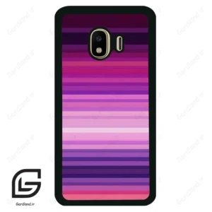 قاب گوشی سامسونگ جی 4 (Galaxy J4 ) طرح ساده کد 2137