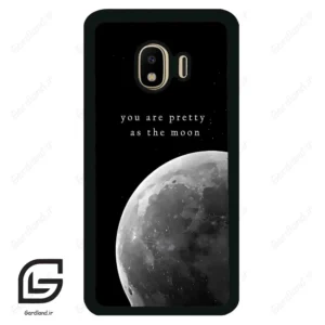 قاب گوشی سامسونگ جی 4 (Galaxy J4 ) طرح ماه کد 2140
