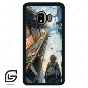 قاب گوشی سامسونگ جی 4 (Galaxy J4 ) طرح فانتزی کد 2145