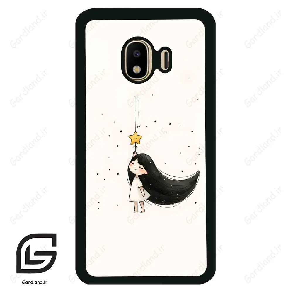 قاب گوشی سامسونگ جی 4 (Galaxy J4 ) طرح فانتزی کد 2147