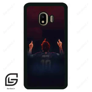 قاب گوشی سامسونگ جی 4 (Galaxy J4 ) طرح مسی کد 2152