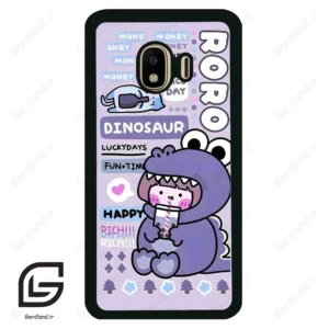 قاب گوشی سامسونگ جی 4 (Galaxy J4 ) طرح دایناسور کد 2155