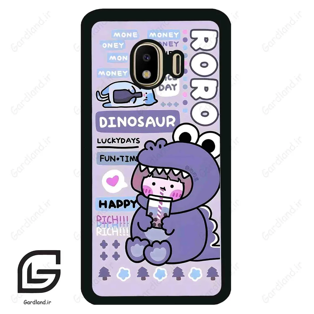 قاب گوشی سامسونگ جی 4 (Galaxy J4 ) طرح دایناسور کد 2155
