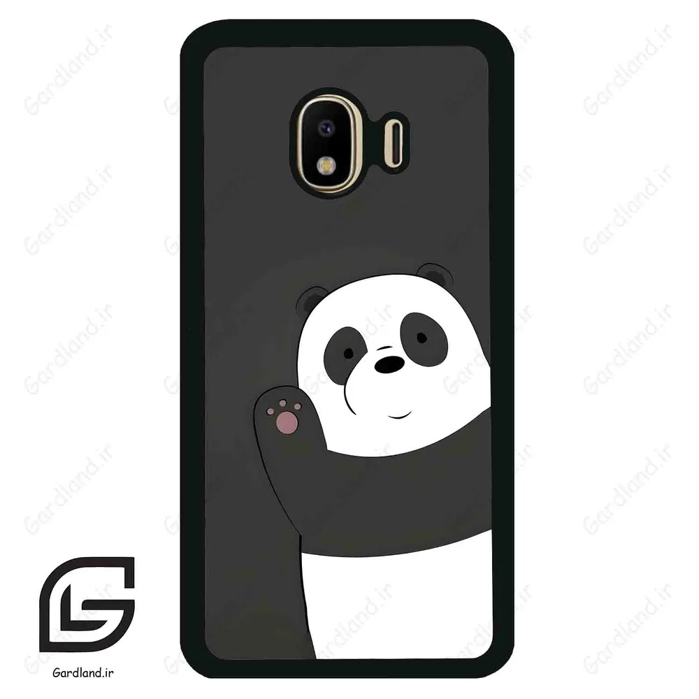 قاب گوشی سامسونگ جی 4 (Galaxy J4 ) طرح پاندا کد 2169