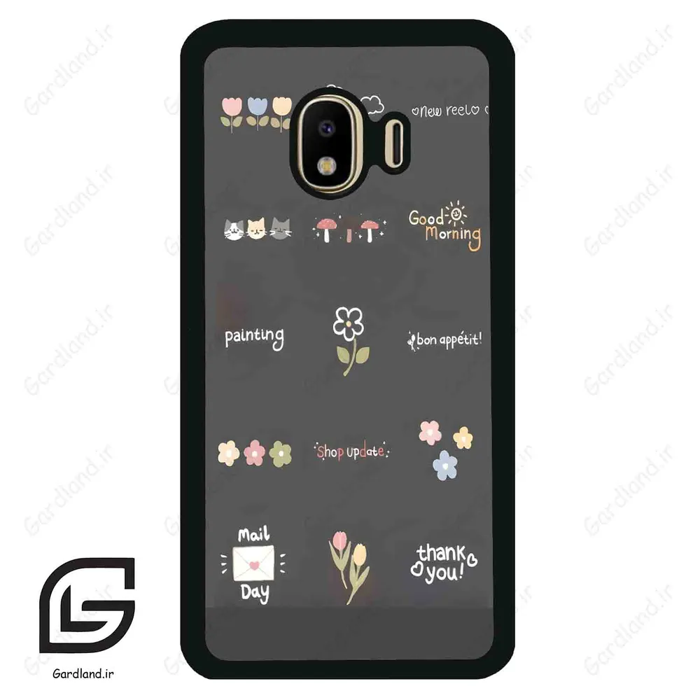 قاب گوشی سامسونگ جی 4 (Galaxy J4 ) طرح فانتزی کد 2171