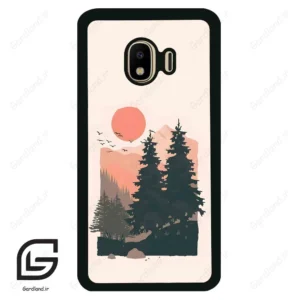 قاب گوشی سامسونگ جی 4 (Galaxy J4 ) طرح فانتزی کد 2172