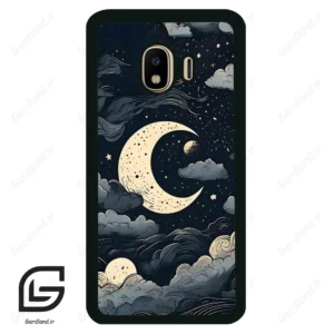 قاب گوشی سامسونگ جی 4 (Galaxy J4 ) طرح ماه کد 2173