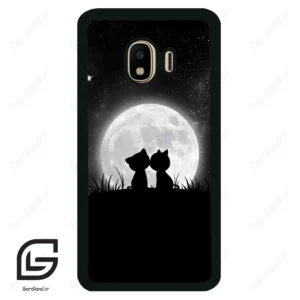 قاب گوشی سامسونگ جی 4 (Galaxy J4 ) طرح ماه کد 2174