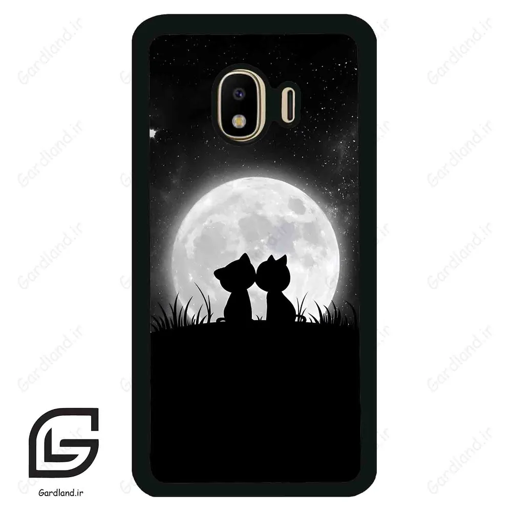 قاب گوشی سامسونگ جی 4 (Galaxy J4 ) طرح ماه کد 2174