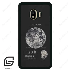 قاب گوشی سامسونگ جی 4 (Galaxy J4 ) طرح ماه کد 2175