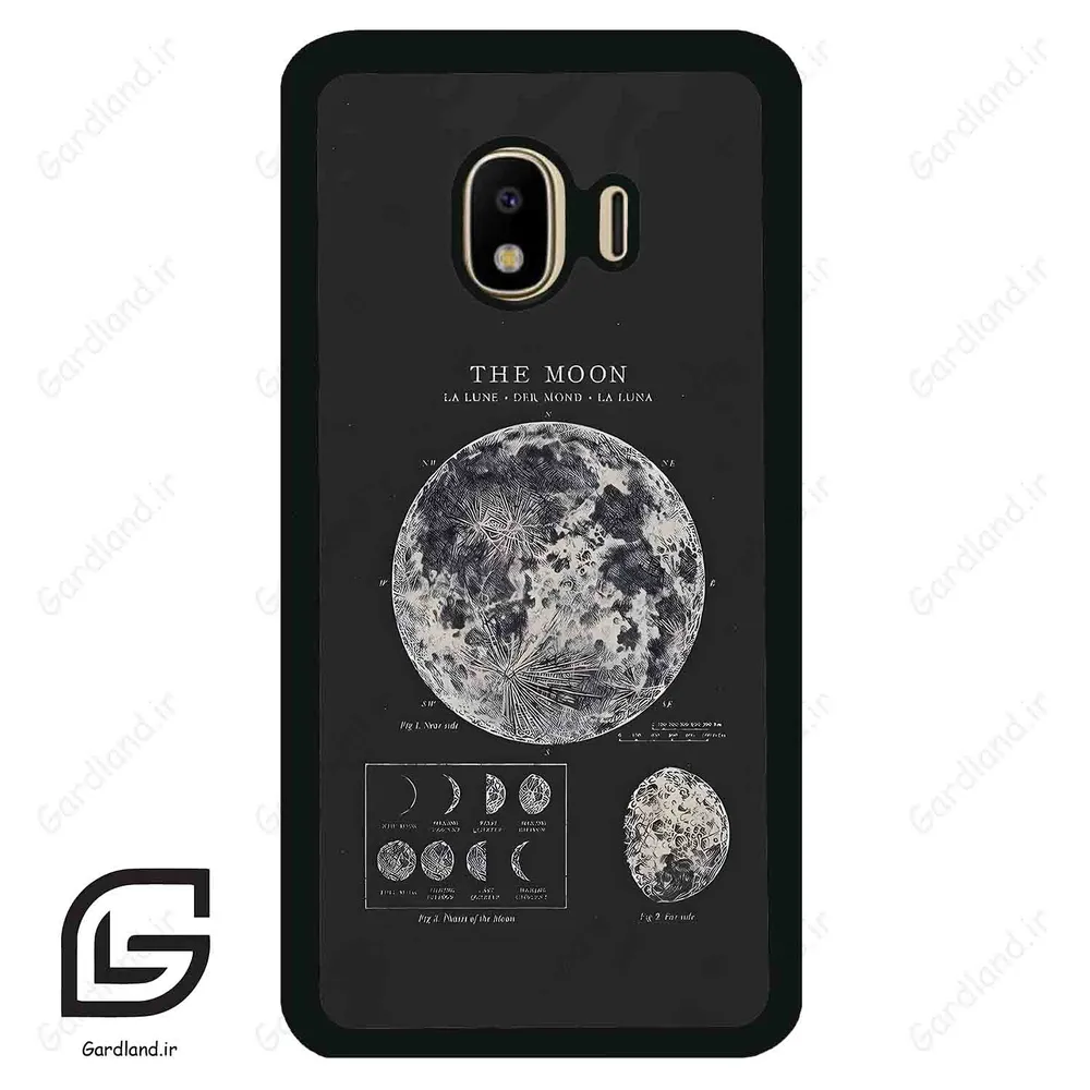 قاب گوشی سامسونگ جی 4 (Galaxy J4 ) طرح ماه کد 2175