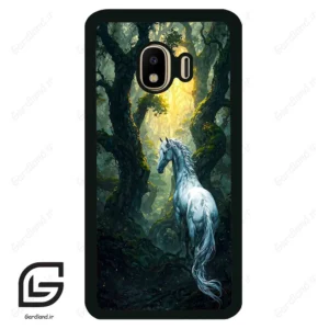 قاب گوشی سامسونگ جی 4 (Galaxy J4 ) طرح اسب کد 2176
