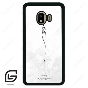 قاب گوشی سامسونگ جی 4 (Galaxy J4 ) طرح ساده کد 2179