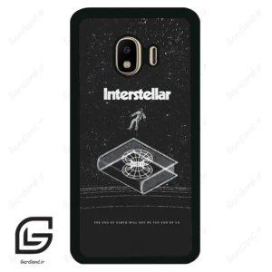 قاب گوشی سامسونگ جی 4 (Galaxy J4 ) طرح ساده کد 2185