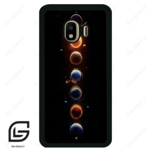 قاب گوشی سامسونگ جی 4 (Galaxy J4 ) طرح ماه کد 2186
