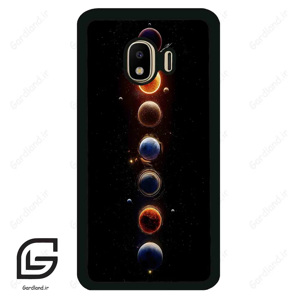 قاب گوشی سامسونگ جی 4 (Galaxy J4 ) طرح ماه کد 2186