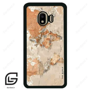قاب گوشی سامسونگ جی 4 (Galaxy J4 ) طرح نقشه کد 2187