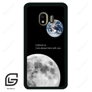 قاب گوشی سامسونگ جی 4 (Galaxy J4 ) طرح ماه کد 2190