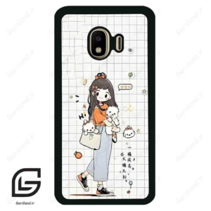 قاب گوشی سامسونگ جی 4 (Galaxy J4 ) طرح فانتزی کد 2194