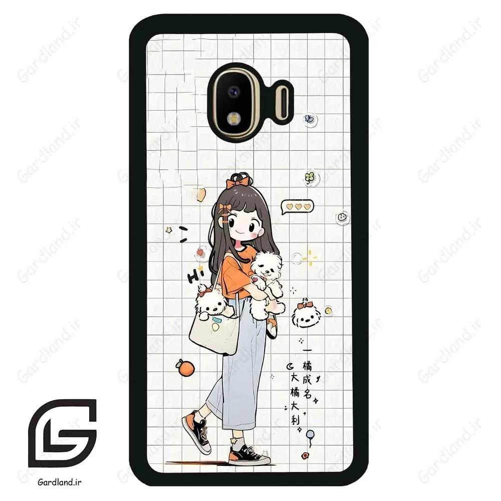 قاب گوشی سامسونگ جی 4 (Galaxy J4 ) طرح فانتزی کد 2194