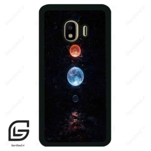 قاب گوشی سامسونگ جی 4 (Galaxy J4 ) طرح ماه کد 2198
