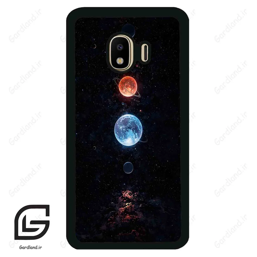 قاب گوشی سامسونگ جی 4 (Galaxy J4 ) طرح ماه کد 2198