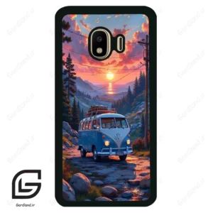 قاب گوشی سامسونگ جی 4 (Galaxy J4 ) طرح ون کد 2204