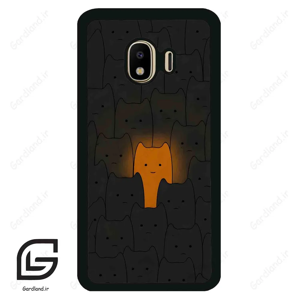 قاب گوشی سامسونگ جی 4 (Galaxy J4 ) طرح فانتزی کد 2205