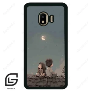 قاب گوشی سامسونگ جی 4 (Galaxy J4 ) طرح کاپلی کد 2208