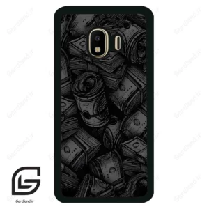 قاب گوشی سامسونگ جی 4 (Galaxy J4 ) طرح دلار کد 2218
