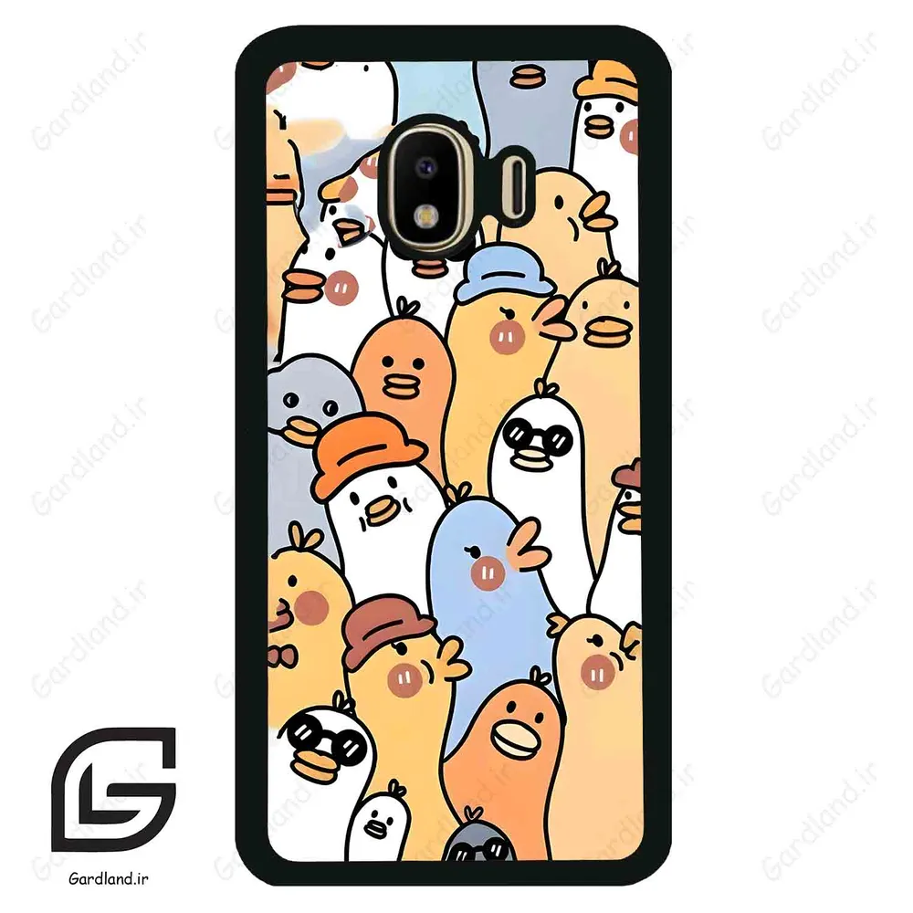قاب گوشی سامسونگ جی 4 (Galaxy J4 ) طرح جوجه کد 2219