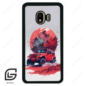 قاب گوشی سامسونگ جی 4 (Galaxy J4 ) طرح ماشین کد 2221