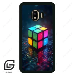 قاب گوشی سامسونگ جی 4 (Galaxy J4 ) طرح مکعب کد 2222