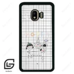 قاب گوشی سامسونگ جی 4 (Galaxy J4 ) طرح فانتزی کد 2230