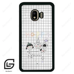 قاب گوشی سامسونگ جی 4 (Galaxy J4 ) طرح فانتزی کد 2230