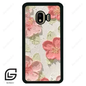 قاب گوشی سامسونگ جی 4 (Galaxy J4 ) طرح گل کد 2234