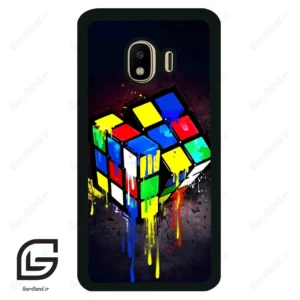 قاب گوشی سامسونگ جی 4 (Galaxy J4 ) طرح مکعب کد 2236
