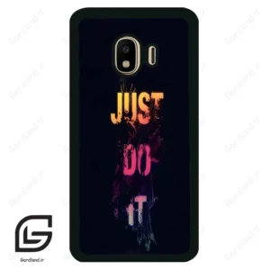 قاب گوشی سامسونگ جی 4 (Galaxy J4 ) طرح نوشته کد 2237